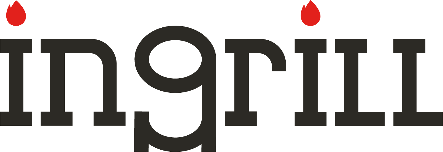 logo ingrill ahumadores asadores para carne al barril